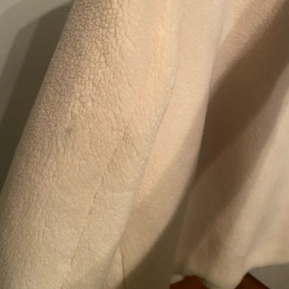 Rebecca Minkoff White Ivory Harley Faux Fur Teddy Coat Jacket - Picture 6 of 11